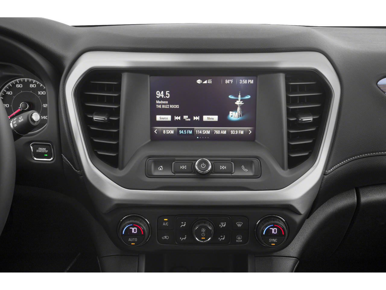 2019 GMC Acadia SLE