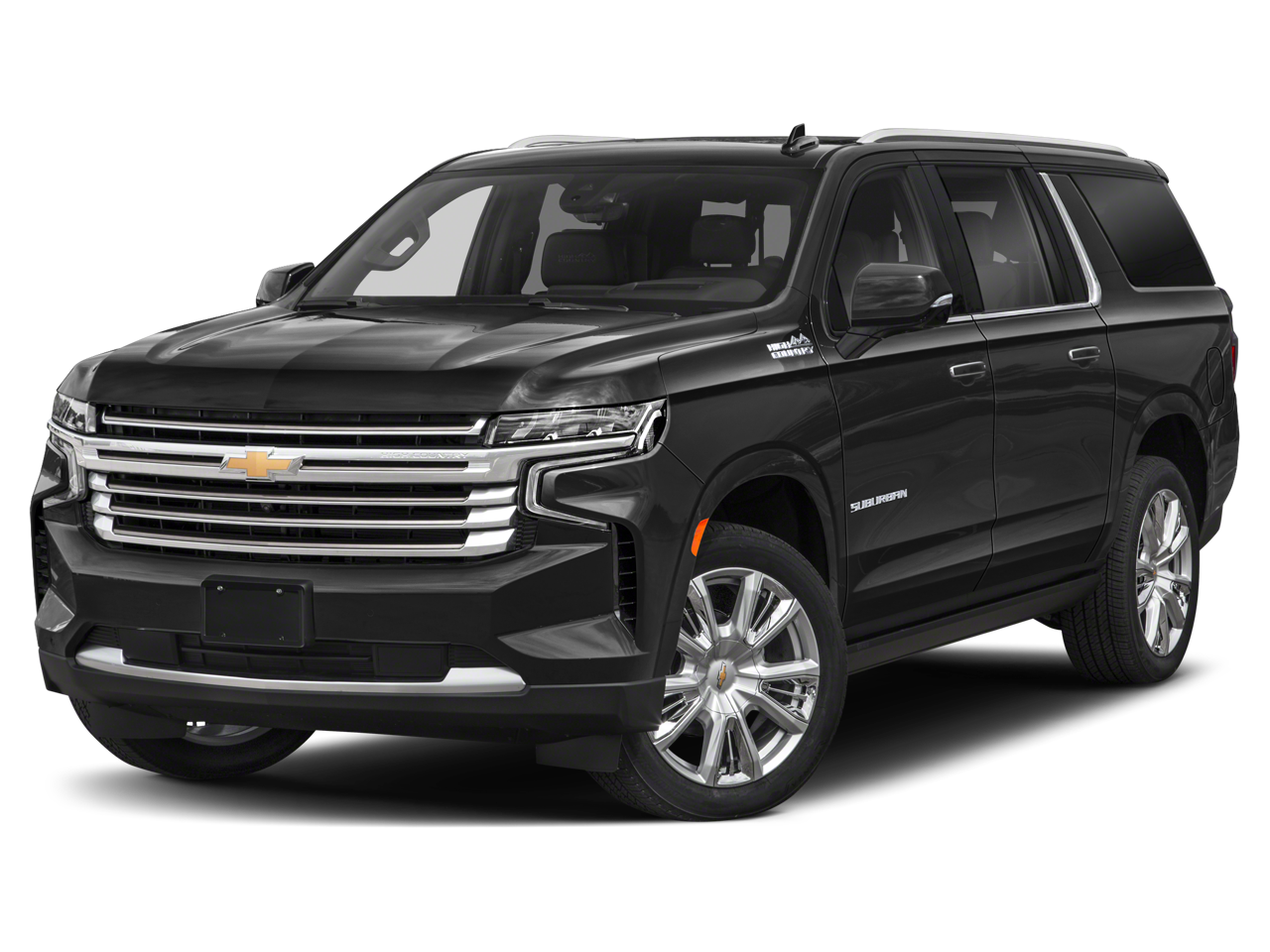 2021 Chevrolet Suburban High Country