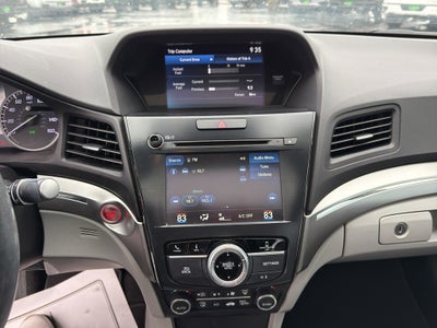 2019 Acura ILX Premium Package