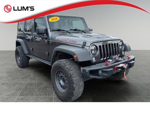 2016 Jeep Wrangler Unlimited Rubicon Hard Rock