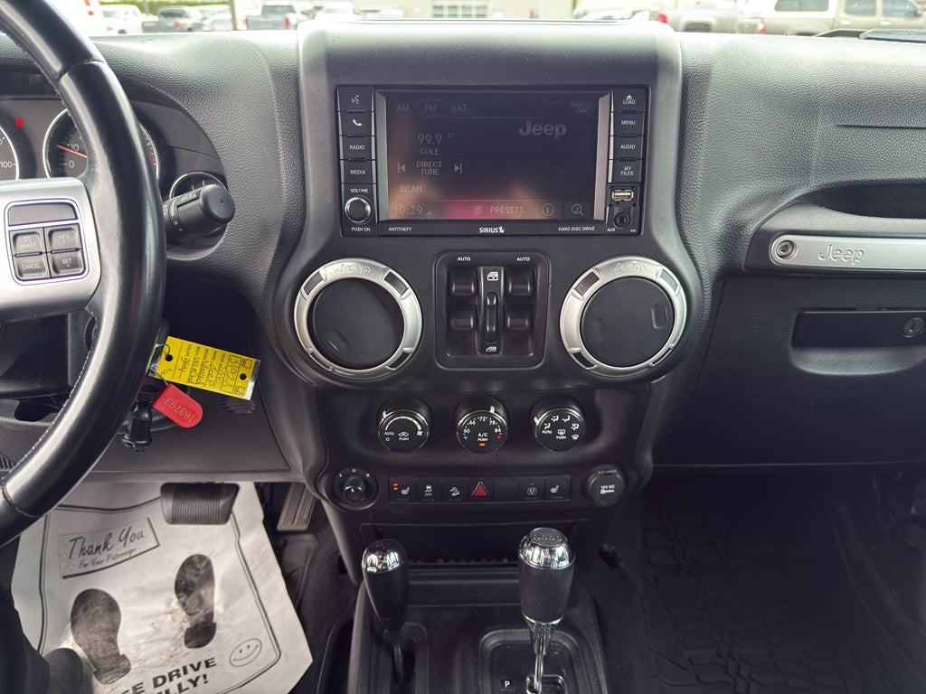 2016 Jeep Wrangler Unlimited Rubicon Hard Rock