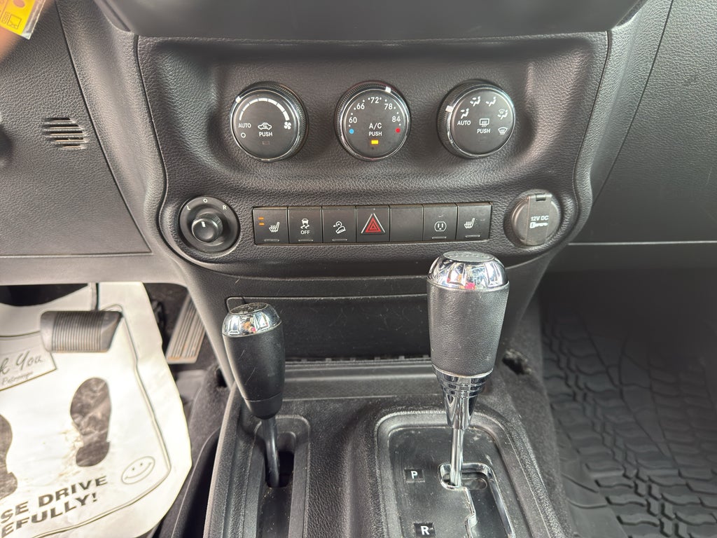 2016 Jeep Wrangler Unlimited Rubicon Hard Rock
