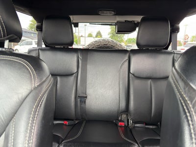 2016 Jeep Wrangler Unlimited Rubicon Hard Rock
