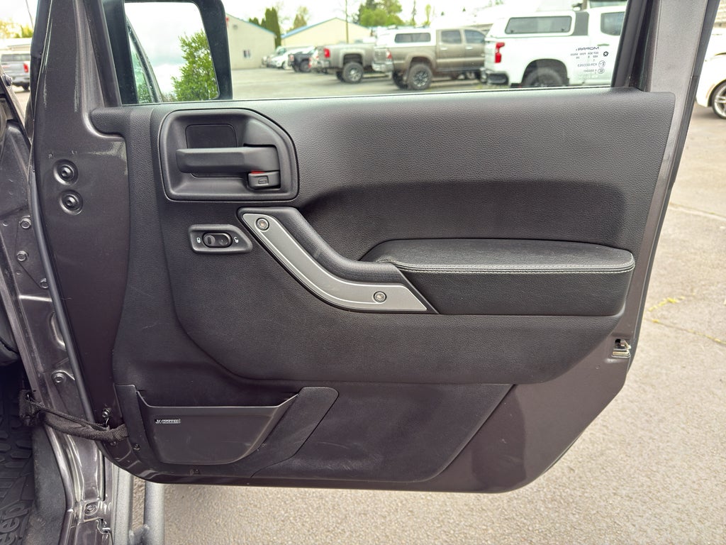 2016 Jeep Wrangler Unlimited Rubicon Hard Rock