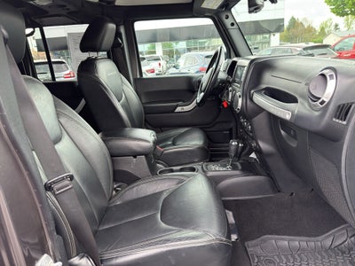 2016 Jeep Wrangler Unlimited Rubicon Hard Rock