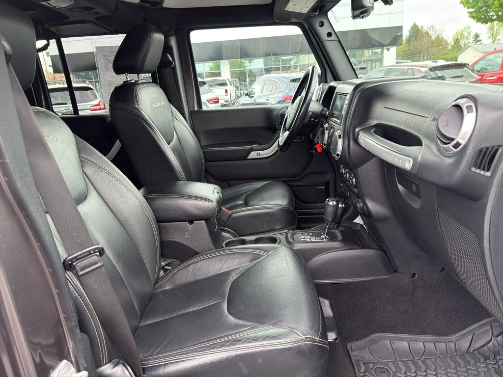2016 Jeep Wrangler Unlimited Rubicon Hard Rock