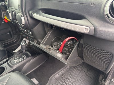 2016 Jeep Wrangler Unlimited Rubicon Hard Rock