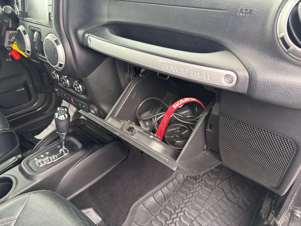2016 Jeep Wrangler Unlimited Rubicon Hard Rock