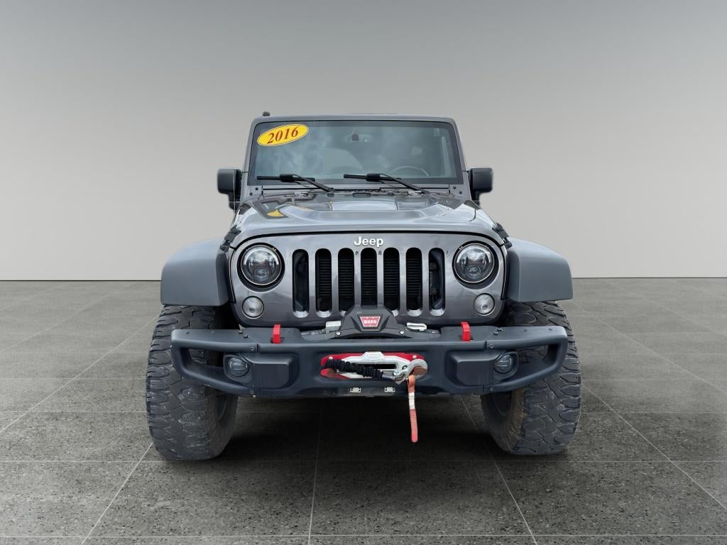 2016 Jeep Wrangler Unlimited Rubicon Hard Rock