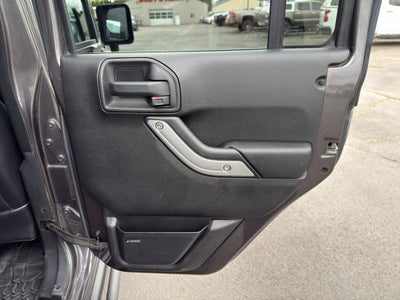 2016 Jeep Wrangler Unlimited Rubicon Hard Rock