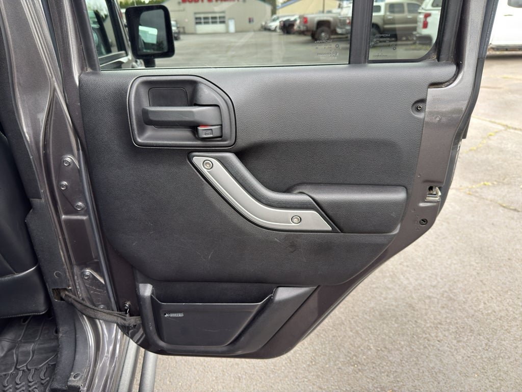 2016 Jeep Wrangler Unlimited Rubicon Hard Rock
