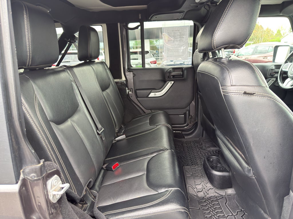 2016 Jeep Wrangler Unlimited Rubicon Hard Rock