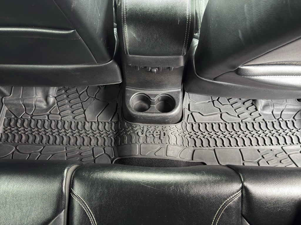 2016 Jeep Wrangler Unlimited Rubicon Hard Rock