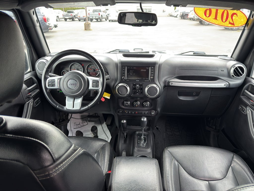 2016 Jeep Wrangler Unlimited Rubicon Hard Rock