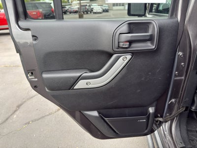 2016 Jeep Wrangler Unlimited Rubicon Hard Rock