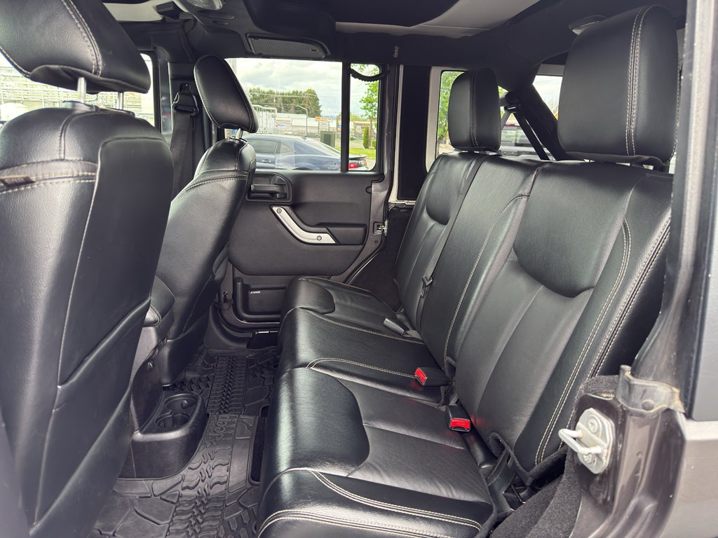 2016 Jeep Wrangler Unlimited Rubicon Hard Rock