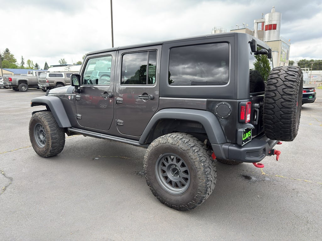 2016 Jeep Wrangler Unlimited Rubicon Hard Rock