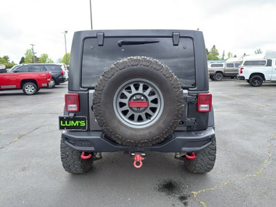 2016 Jeep Wrangler Unlimited Rubicon Hard Rock