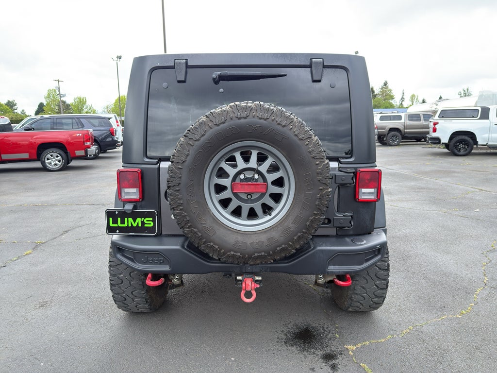 2016 Jeep Wrangler Unlimited Rubicon Hard Rock