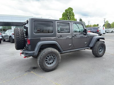 2016 Jeep Wrangler Unlimited Rubicon Hard Rock