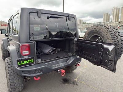 2016 Jeep Wrangler Unlimited Rubicon Hard Rock