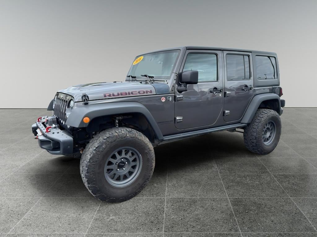 2016 Jeep Wrangler Unlimited Rubicon Hard Rock