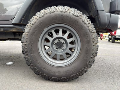 2016 Jeep Wrangler Unlimited Rubicon Hard Rock