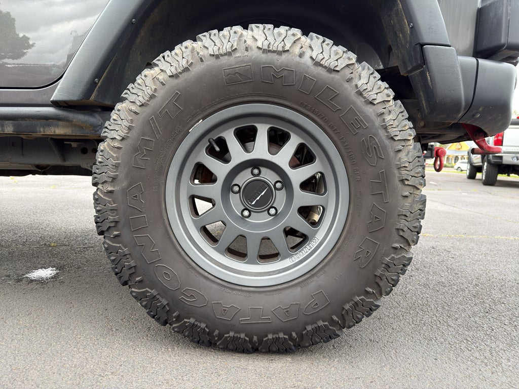 2016 Jeep Wrangler Unlimited Rubicon Hard Rock