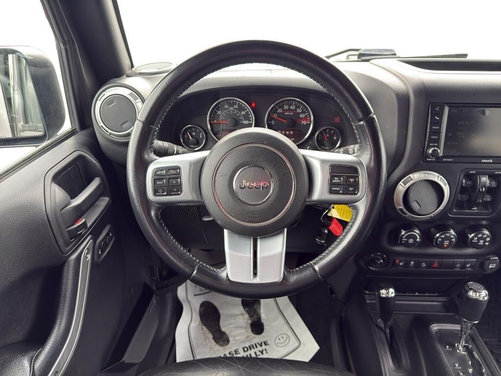 2016 Jeep Wrangler Unlimited Rubicon Hard Rock