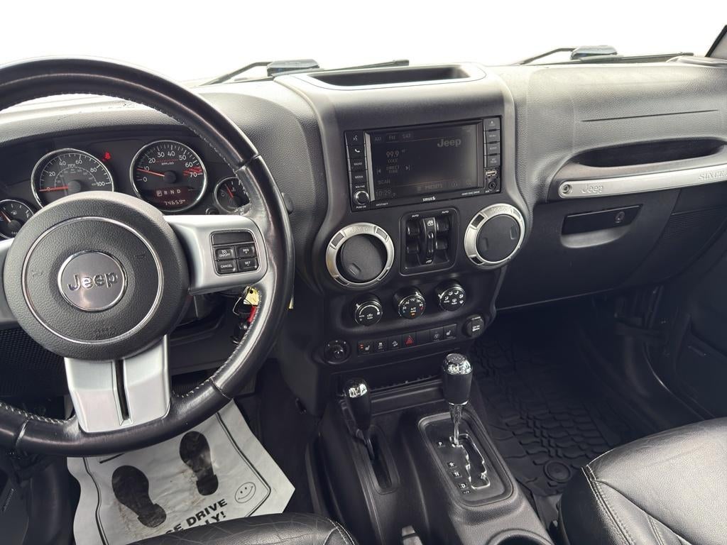 2016 Jeep Wrangler Unlimited Rubicon Hard Rock