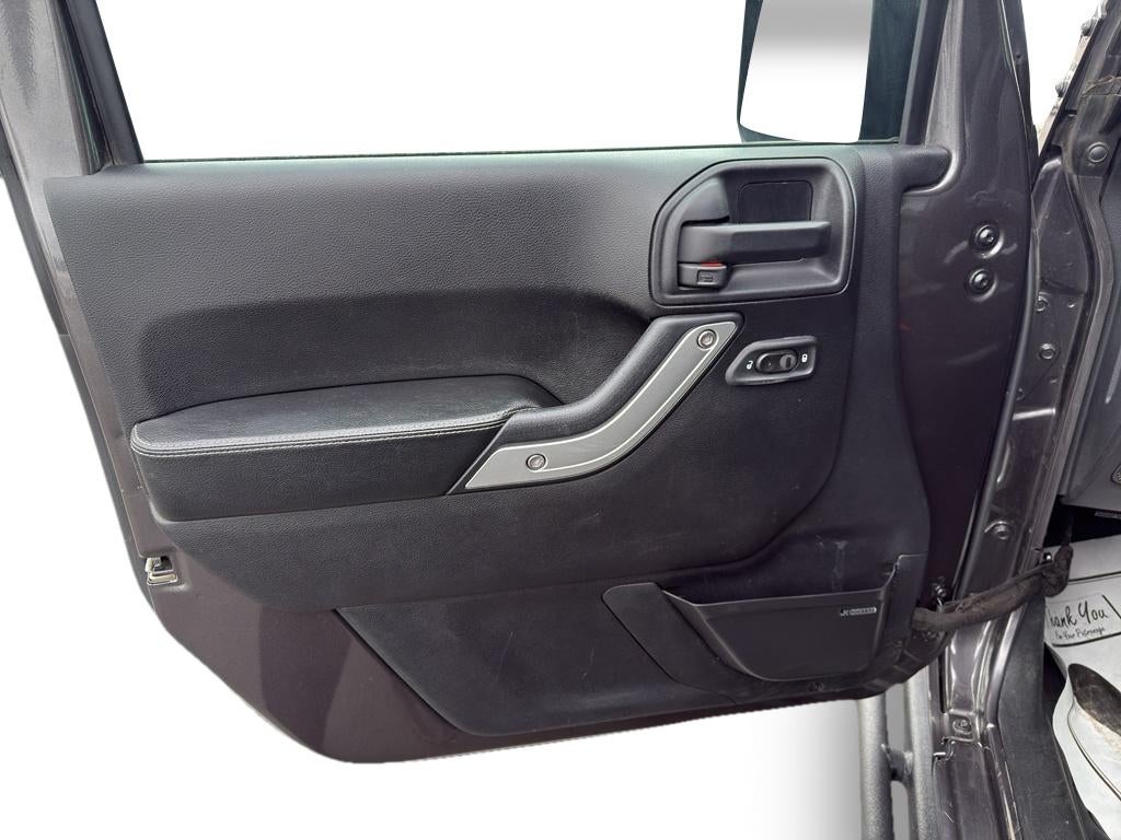 2016 Jeep Wrangler Unlimited Rubicon Hard Rock