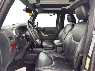 2016 Jeep Wrangler Unlimited Rubicon Hard Rock
