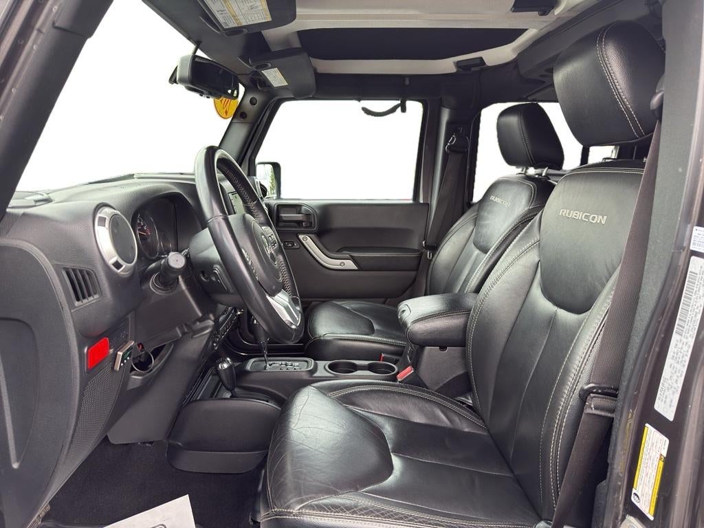 2016 Jeep Wrangler Unlimited Rubicon Hard Rock