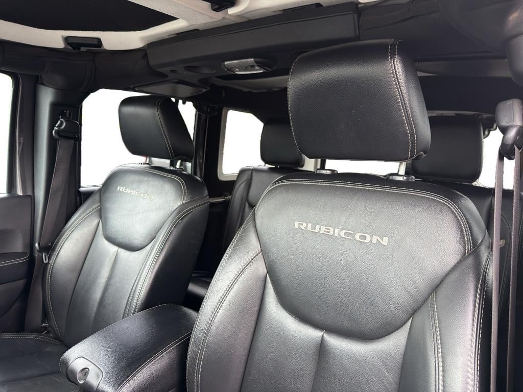 2016 Jeep Wrangler Unlimited Rubicon Hard Rock