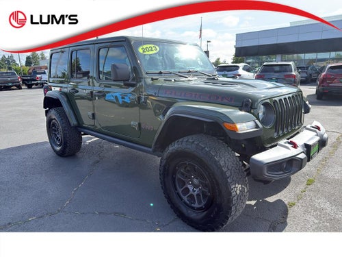 2023 Jeep Wrangler 4-Door Rubicon 4x4
