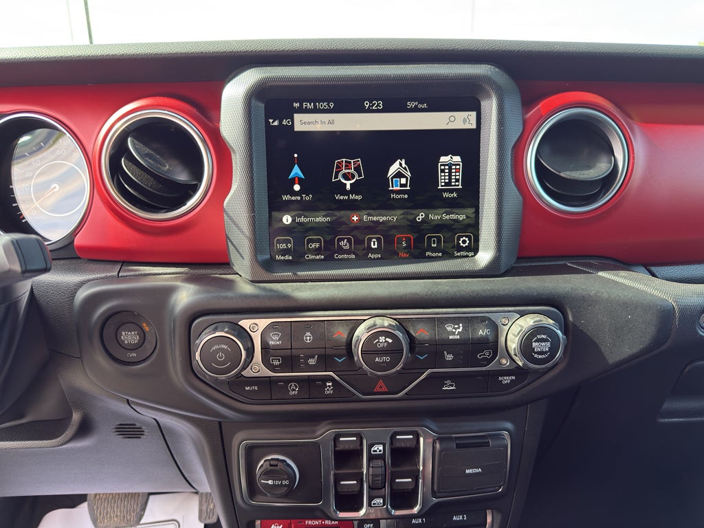 2023 Jeep Wrangler 4-Door Rubicon 4x4