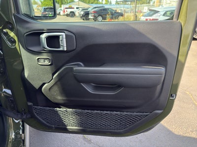 2023 Jeep Wrangler 4-Door Rubicon 4x4