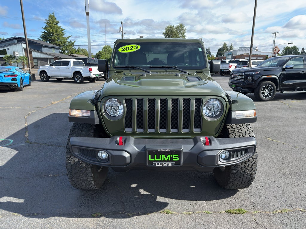2023 Jeep Wrangler 4-Door Rubicon 4x4