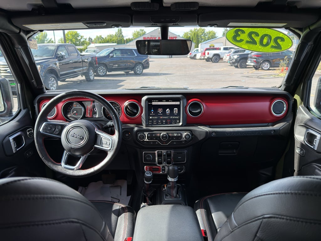2023 Jeep Wrangler 4-Door Rubicon 4x4
