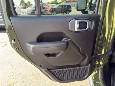 2023 Jeep Wrangler 4-Door Rubicon 4x4