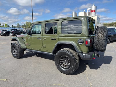 2023 Jeep Wrangler 4-Door Rubicon 4x4