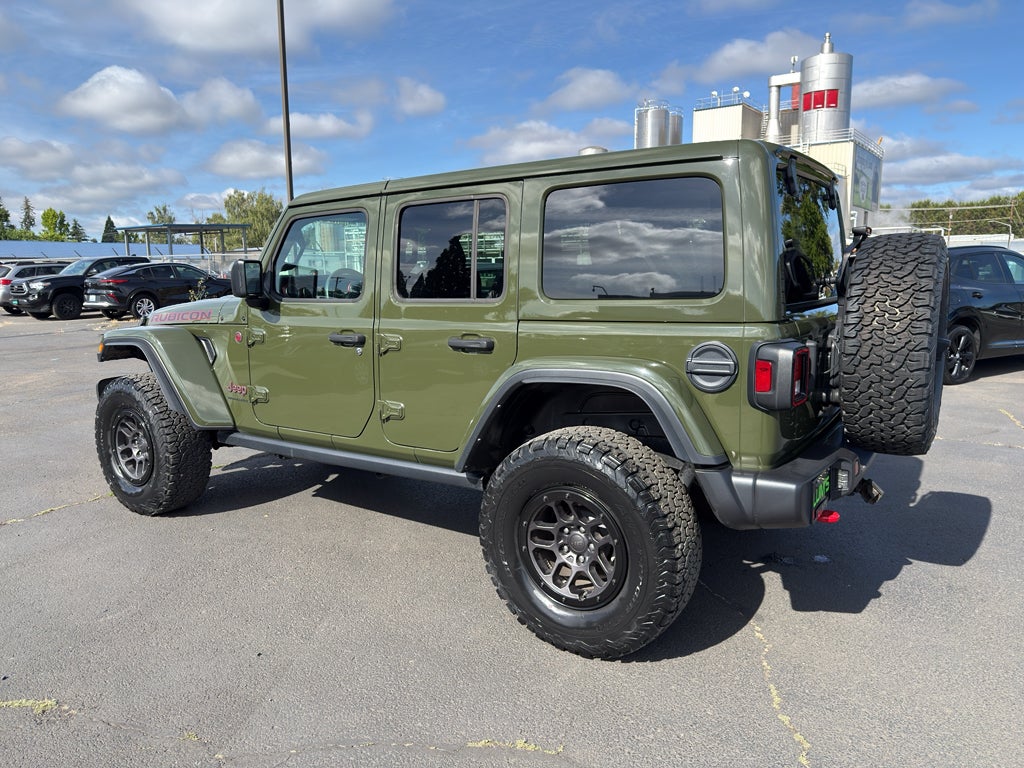 2023 Jeep Wrangler 4-Door Rubicon 4x4