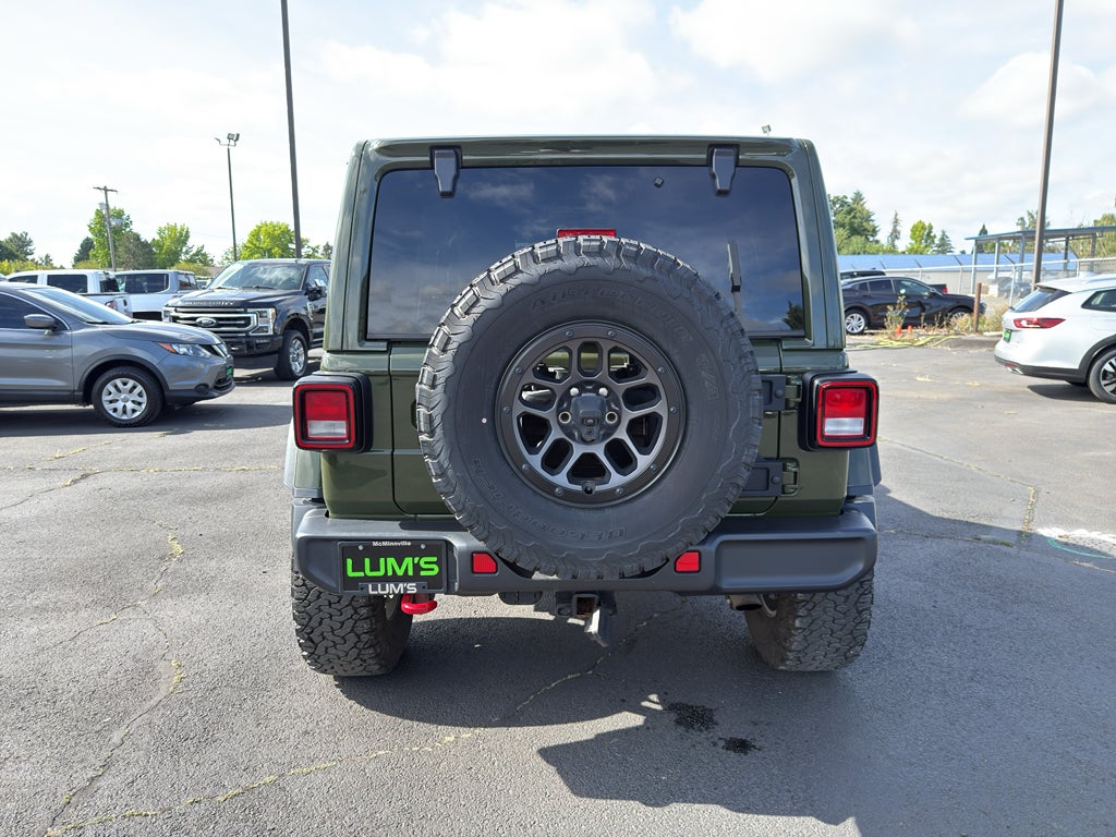 2023 Jeep Wrangler 4-Door Rubicon 4x4