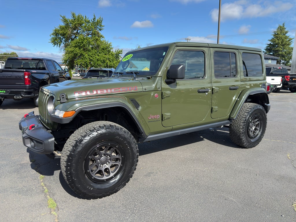 2023 Jeep Wrangler 4-Door Rubicon 4x4
