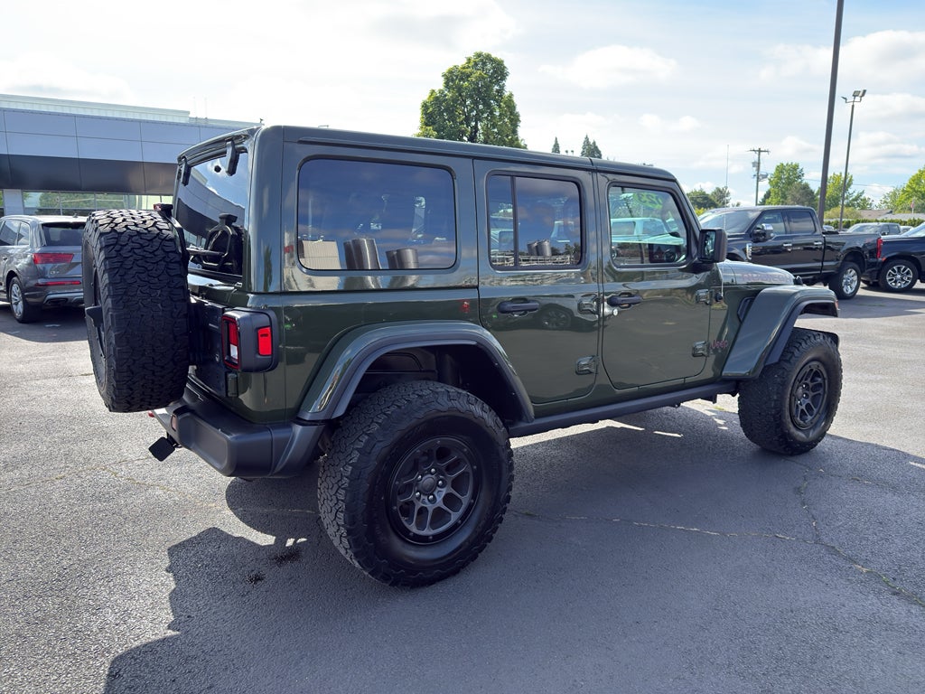 2023 Jeep Wrangler 4-Door Rubicon 4x4