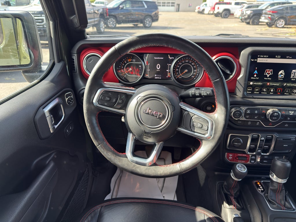 2023 Jeep Wrangler 4-Door Rubicon 4x4