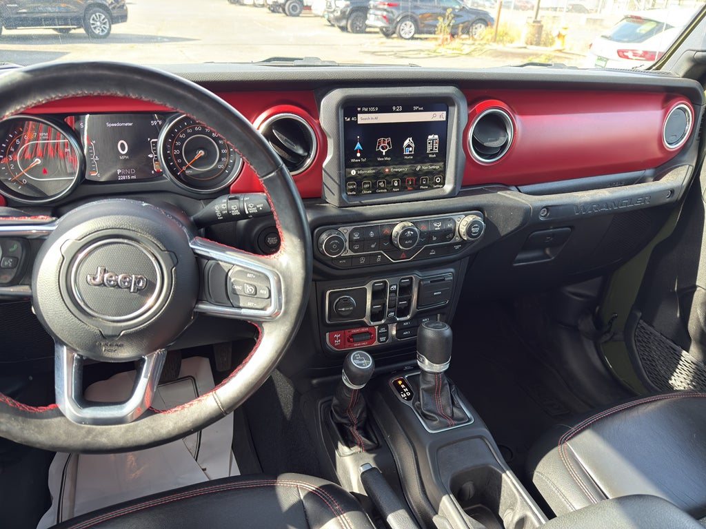 2023 Jeep Wrangler 4-Door Rubicon 4x4