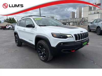 2021 Jeep Cherokee Trailhawk 4x4