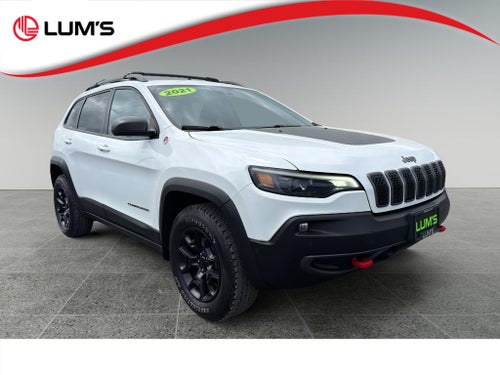 2021 Jeep Cherokee Trailhawk 4x4