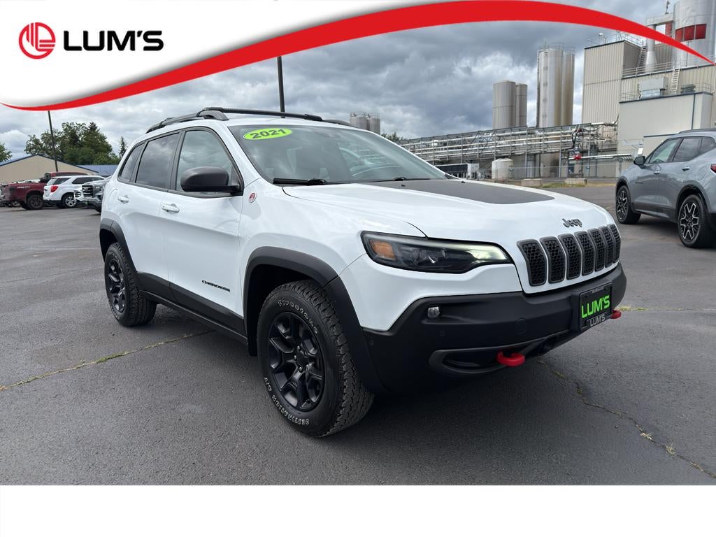 2021 Jeep Cherokee Trailhawk 4x4